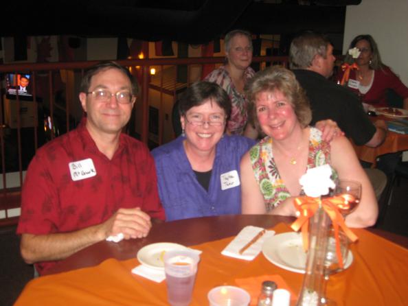 Bill McGurk, Tayba Tahir, Terri McGurk